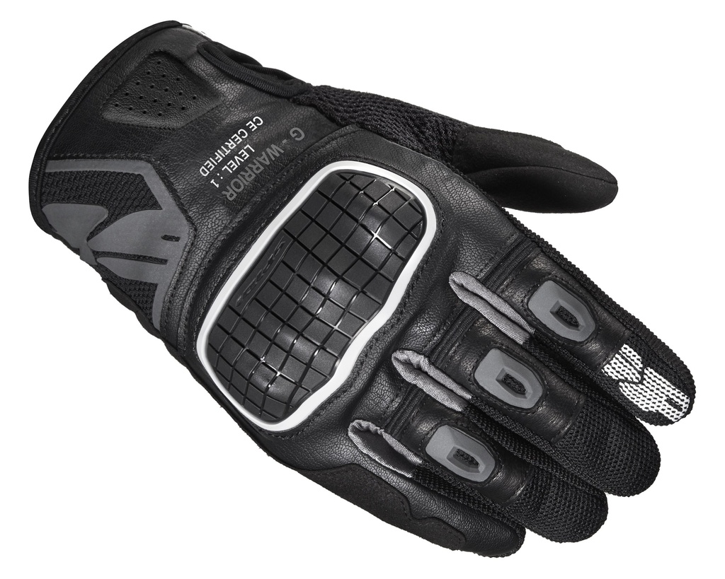 [B94-026-S] Spidi G-Warrior Black (S)