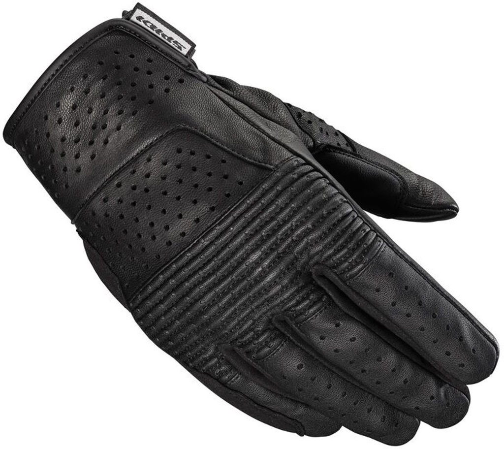[C108-026-S] Spidi RUDE PERFORATED Black (S)