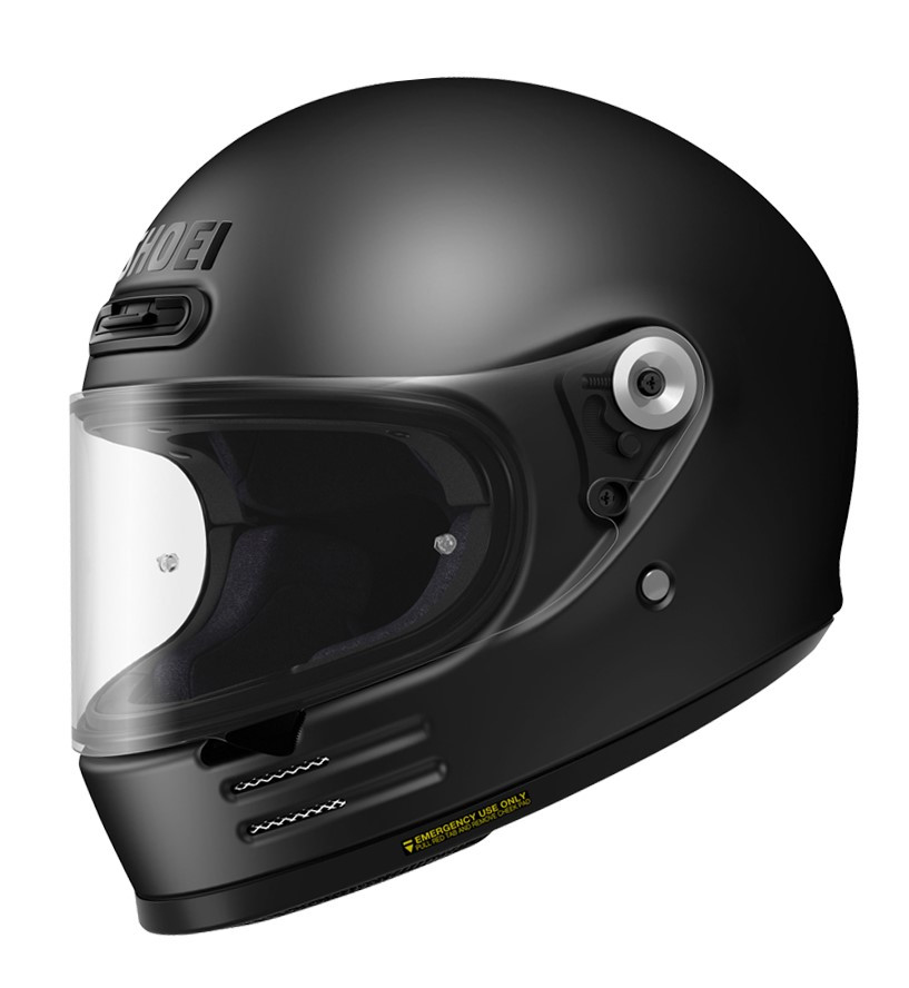 [CSGLA060022] Shoei Glamster 06 Black Matt (XS)