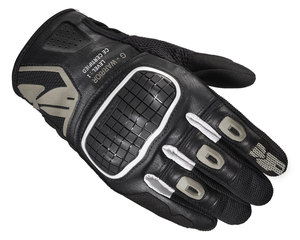 [B94-311-S] Spidi G-Warrior Black/Sand (S)