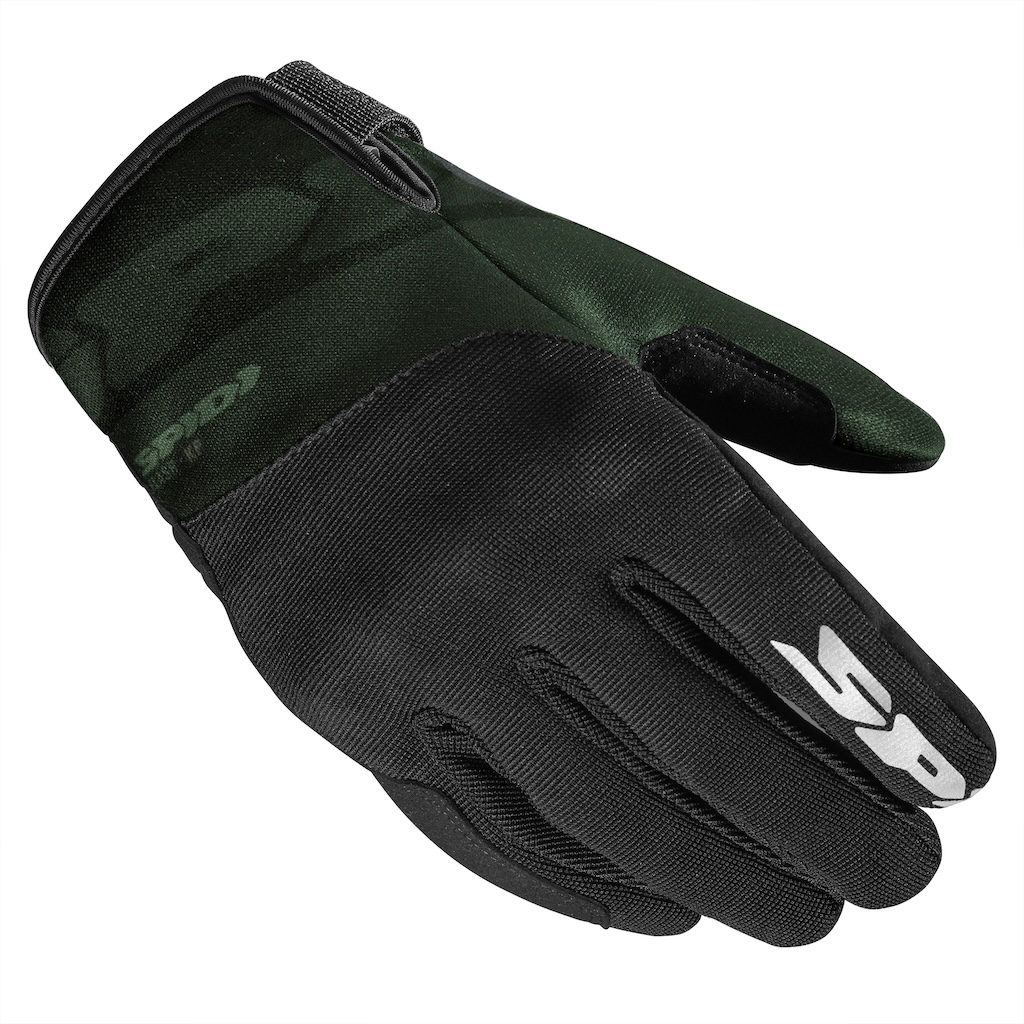 [B110-449-S] Spidi FLASH-KP Dark green/Black (S)