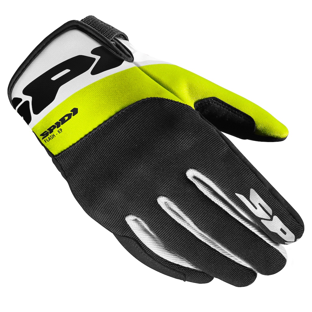 [B110-486-S] Spidi FLASH-KP Yellow fluo (S)