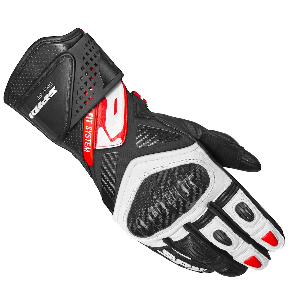 [A226-014-S] Spidi CARBO FIT Red (S)
