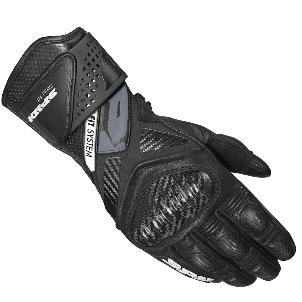 [A226-026-S] Spidi CARBO FIT Black (S)
