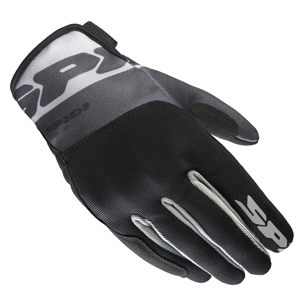 [B119-010-XS] Spidi FLASH-KP LADY Black/Grey (XS)