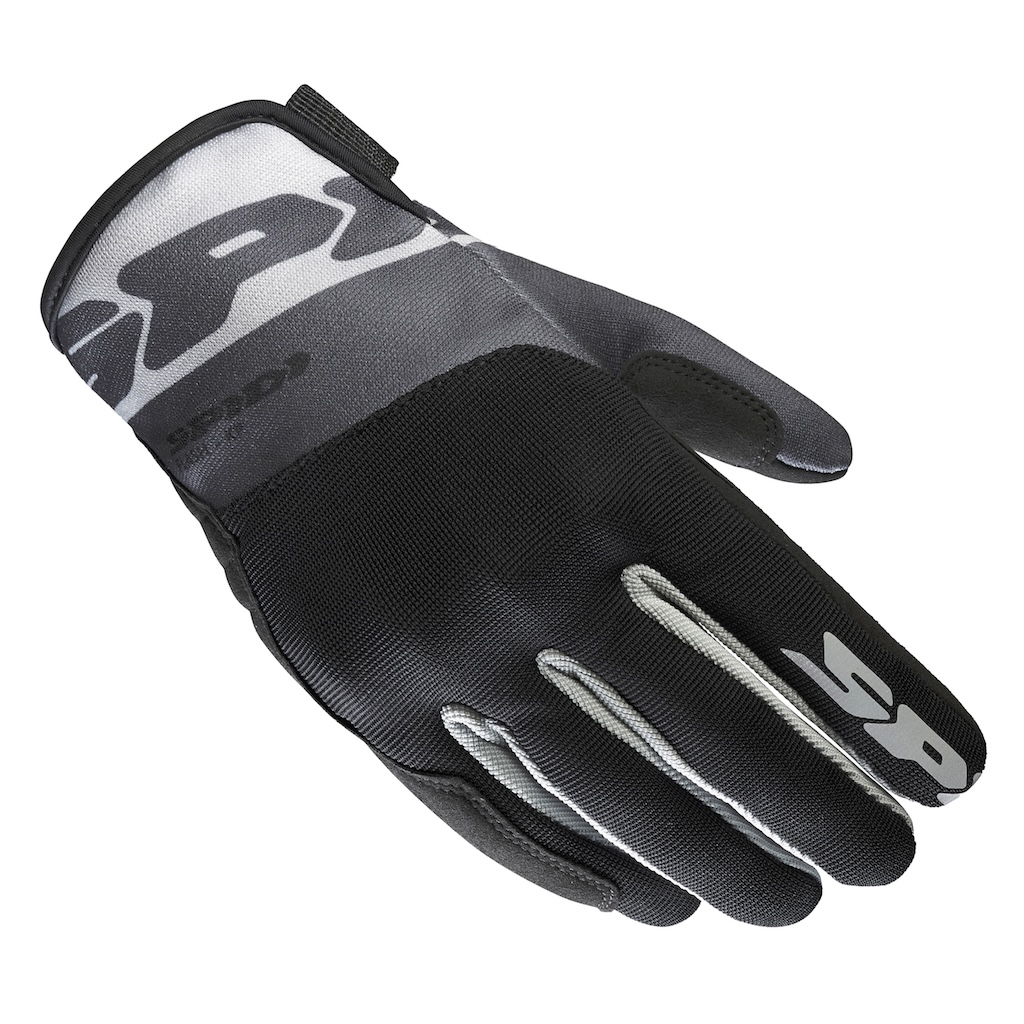 [B110-010-S] Spidi FLASH-KP Black/Grey (S)