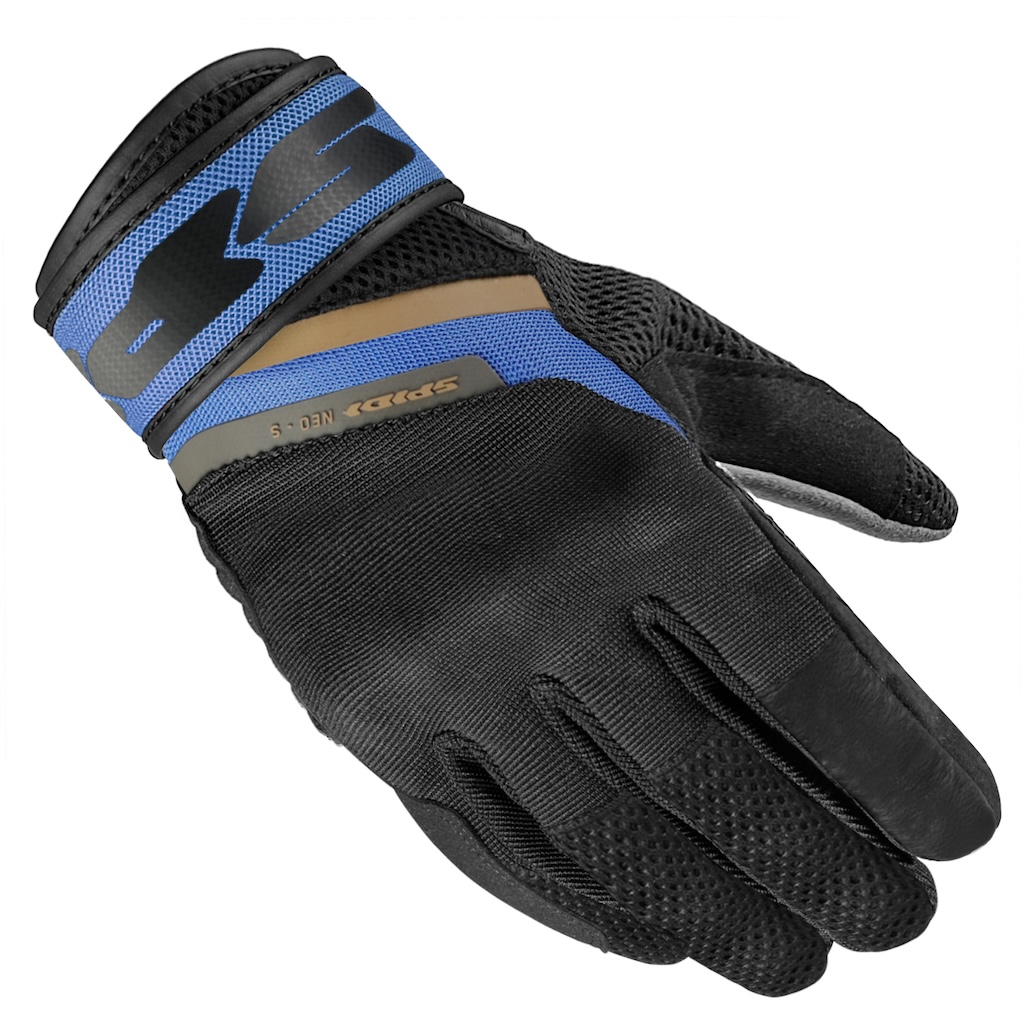[B123-022-S] Spidi NEO-S Black/Blue (S)