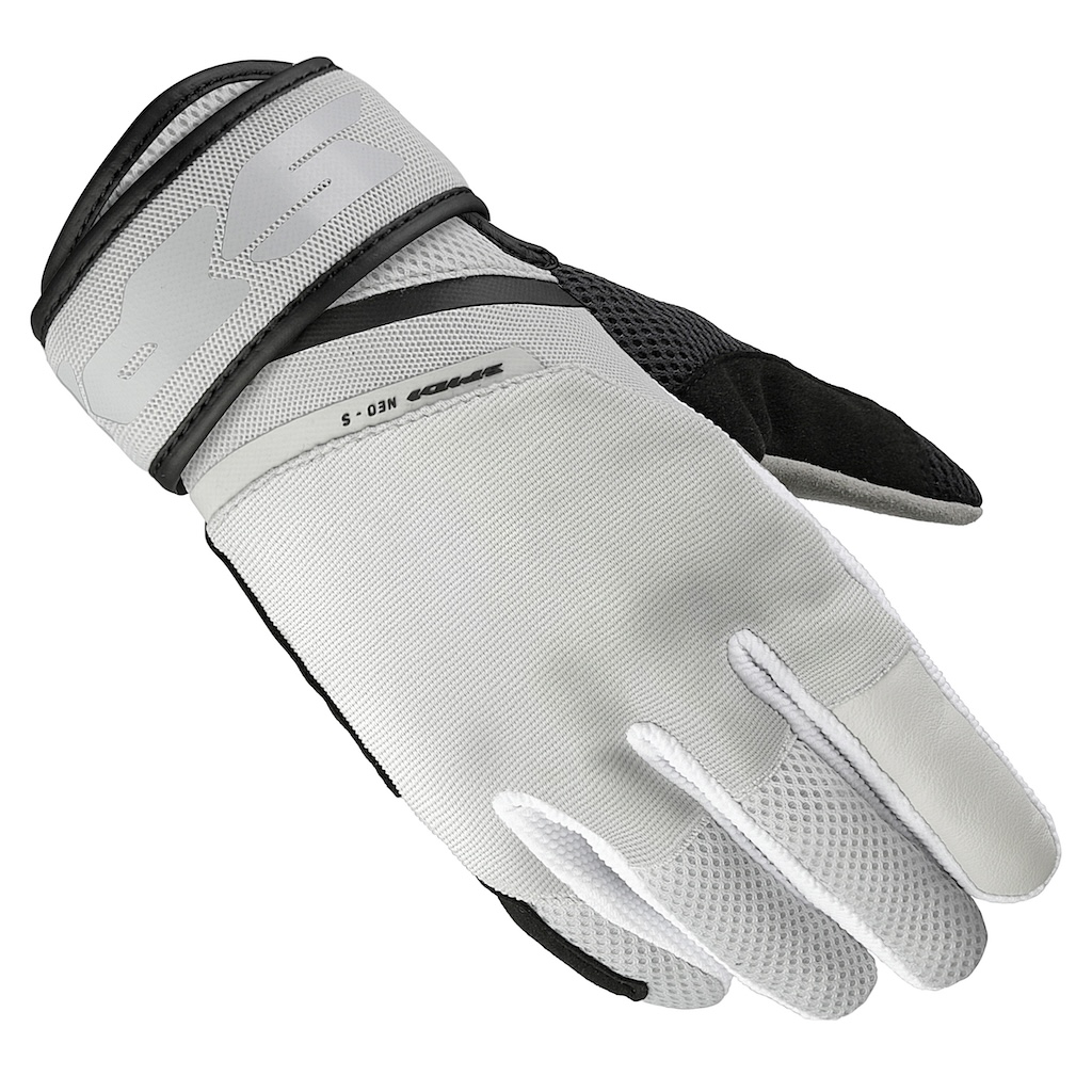 [B123-083-S] Spidi NEO-S Grey/Black (S)