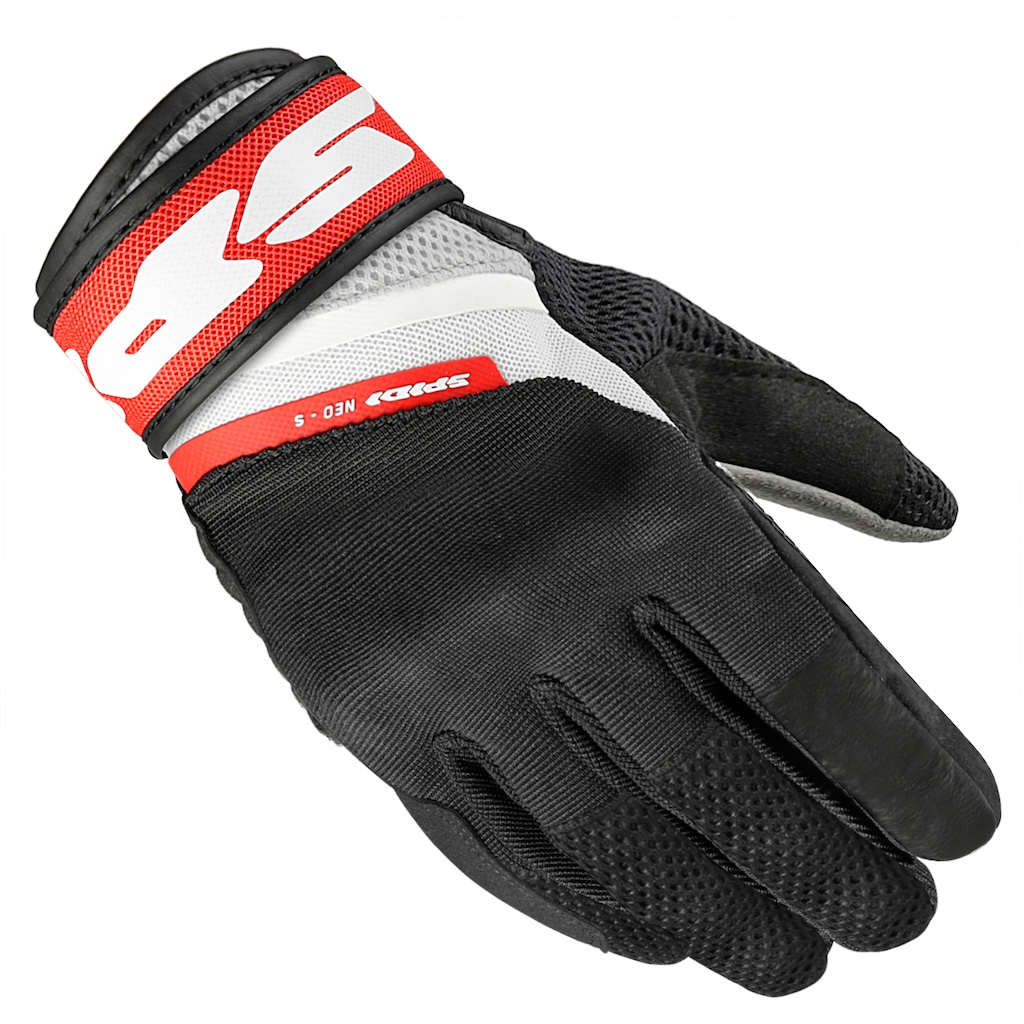 [B124-021-XS] Spidi NEO-S LADY Black/Red (XS)