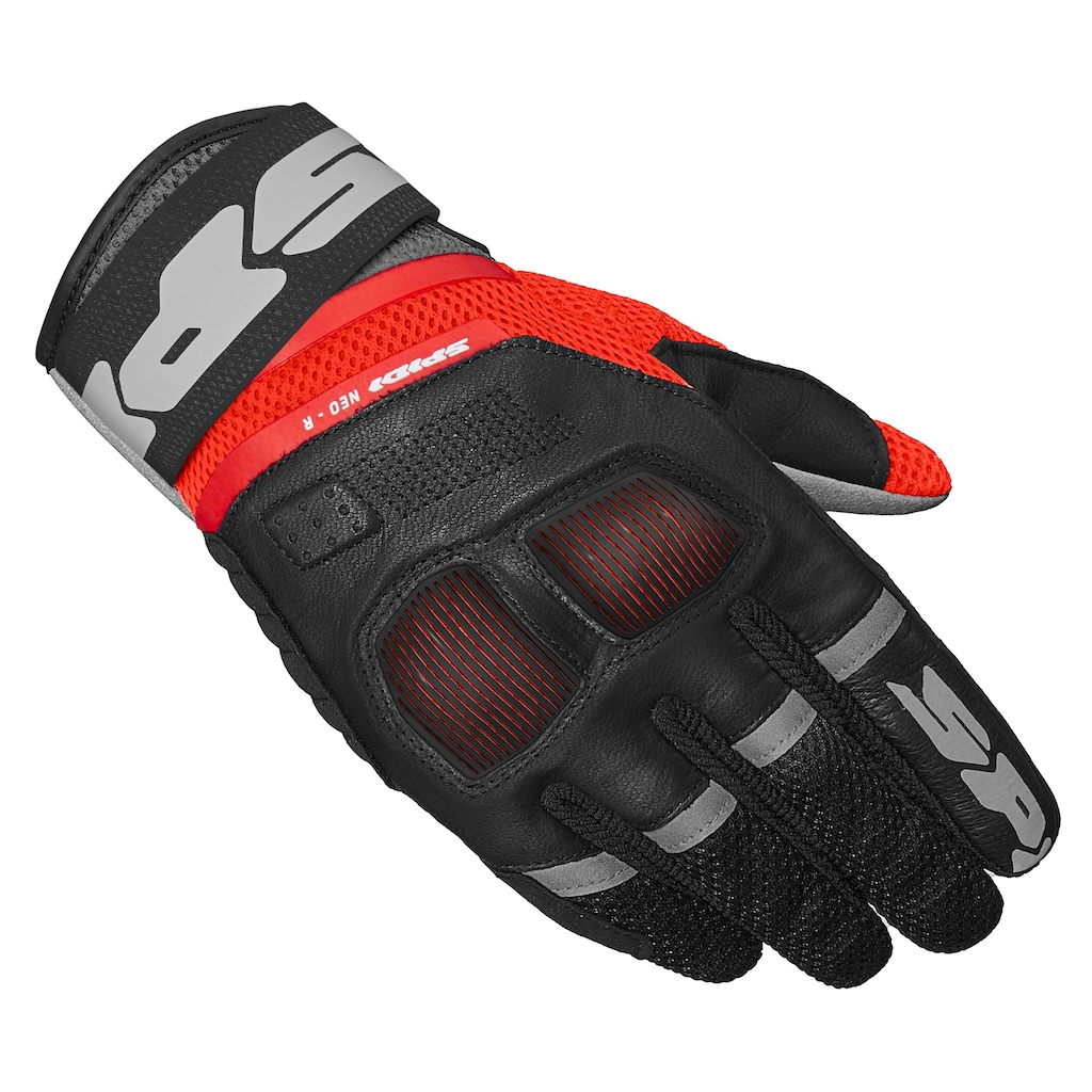 [C117-021-XS] Spidi NEO-R LADY Black/Red (XS)