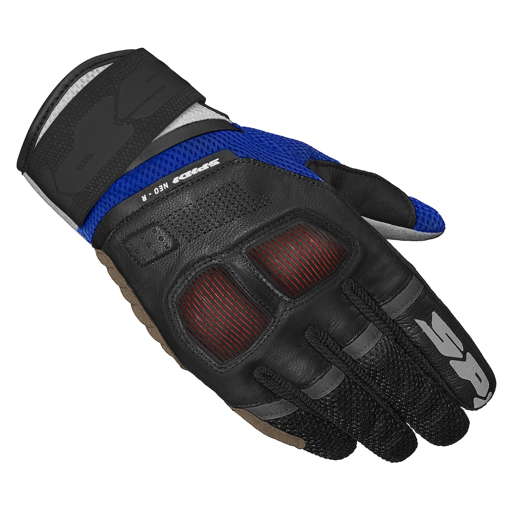 [C117-022-XS] Spidi NEO-R LADY Black/Blue (XS)