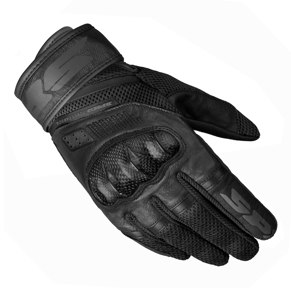 [C118-026-S] Spidi POWER CARBON Black (S)