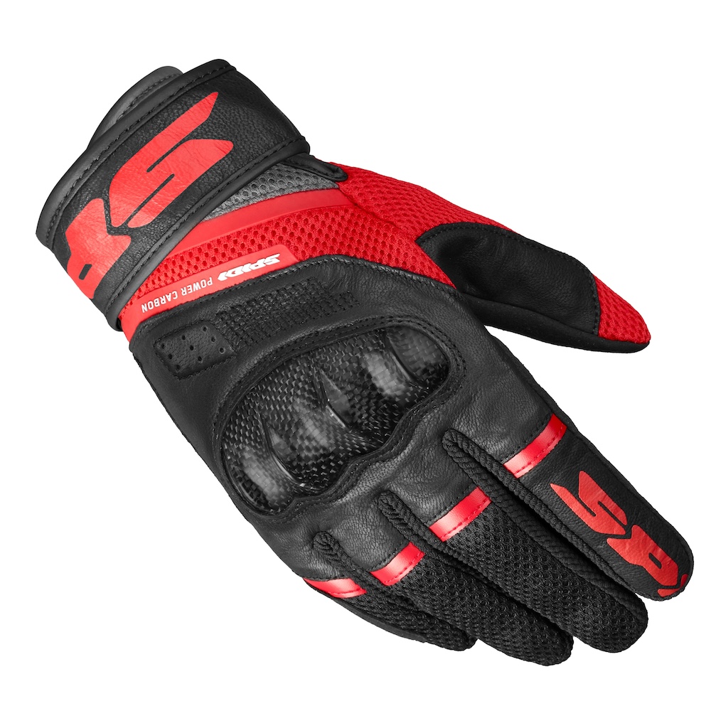 [C119-014-XS] Spidi POWER CARBON LADY Red (XS)