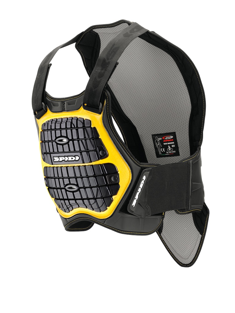 [Z122-016-M] Spidi DEFENDER B&C 180-195 Black/Yellow (M)