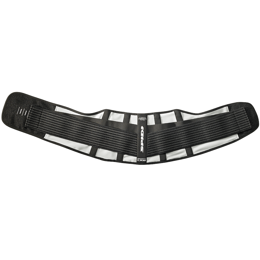 [Z158-010-M] Spidi LUMBAR BIOMECHANIC BELT Black/Grey (M)