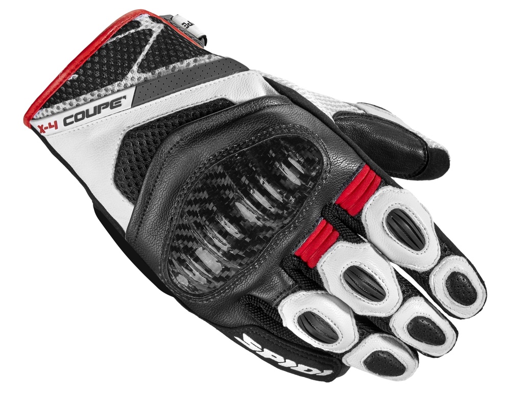 [C80-014-S] Spidi X4 Coupe' Red (S)