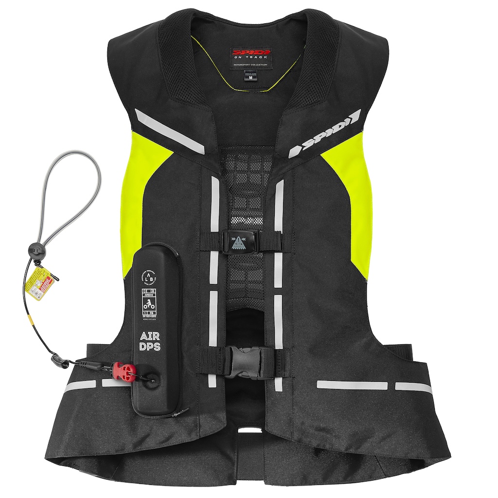 [T245-486-M] Spidi AIR DPS Yellow fluo (M)