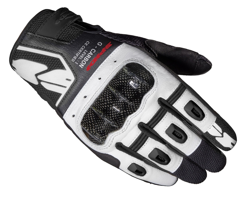 [C88-001-S] Spidi G-Carbon White (S)