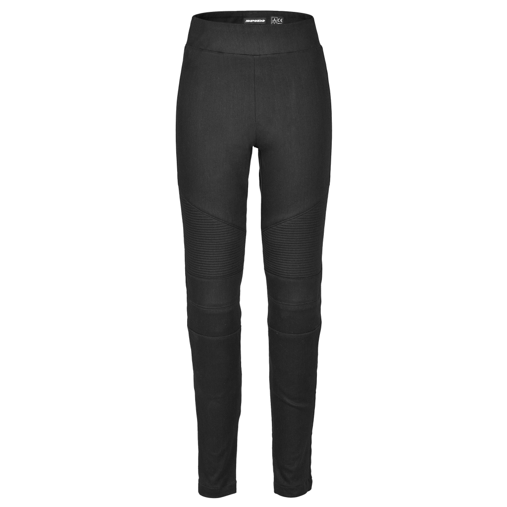 [J121-026-XS] Spidi Moto Jeggings Hw Black (XS)