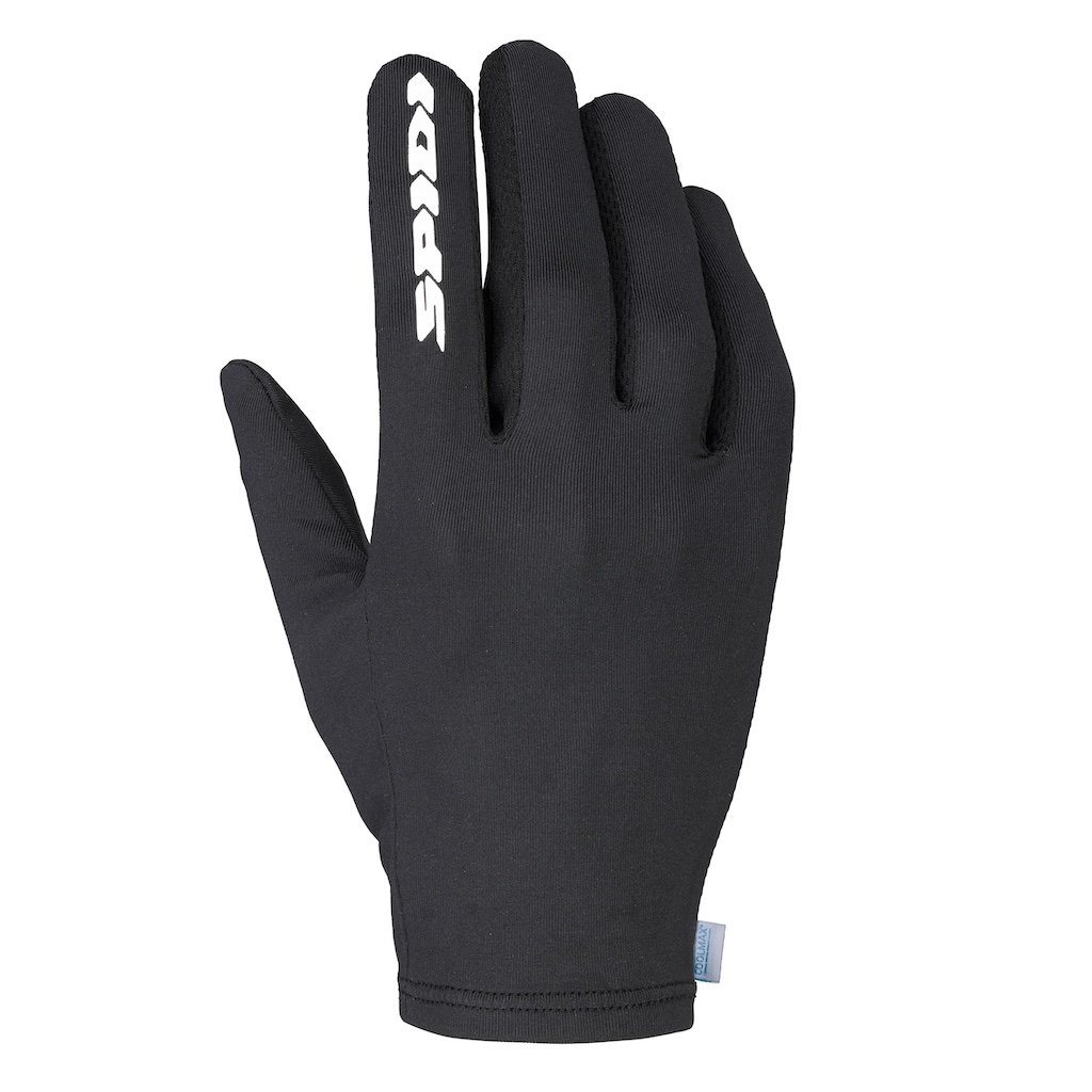 [L93-026-S/M] Spidi COOLMAX® UNDERGLOVES Black (S/M)