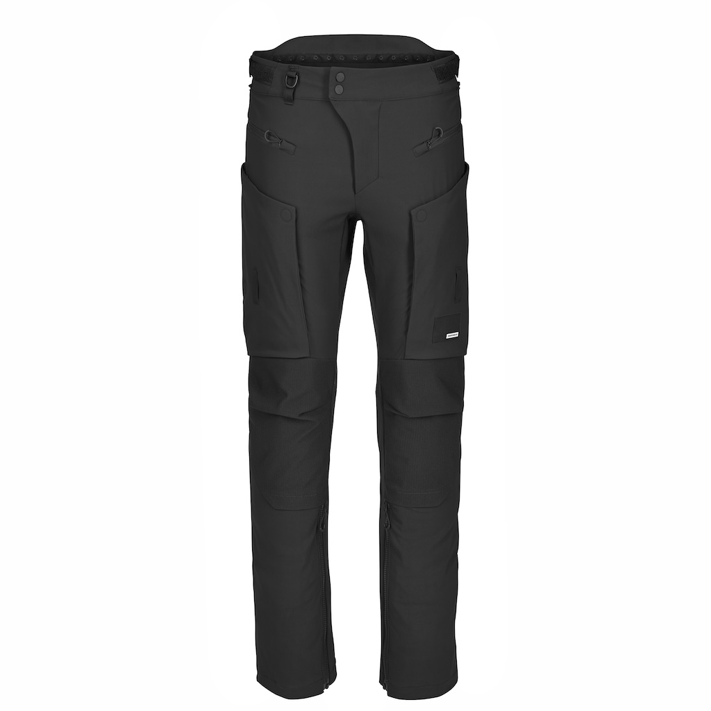 [J127-026-S] Spidi FRONTIER PANTS Black (S)