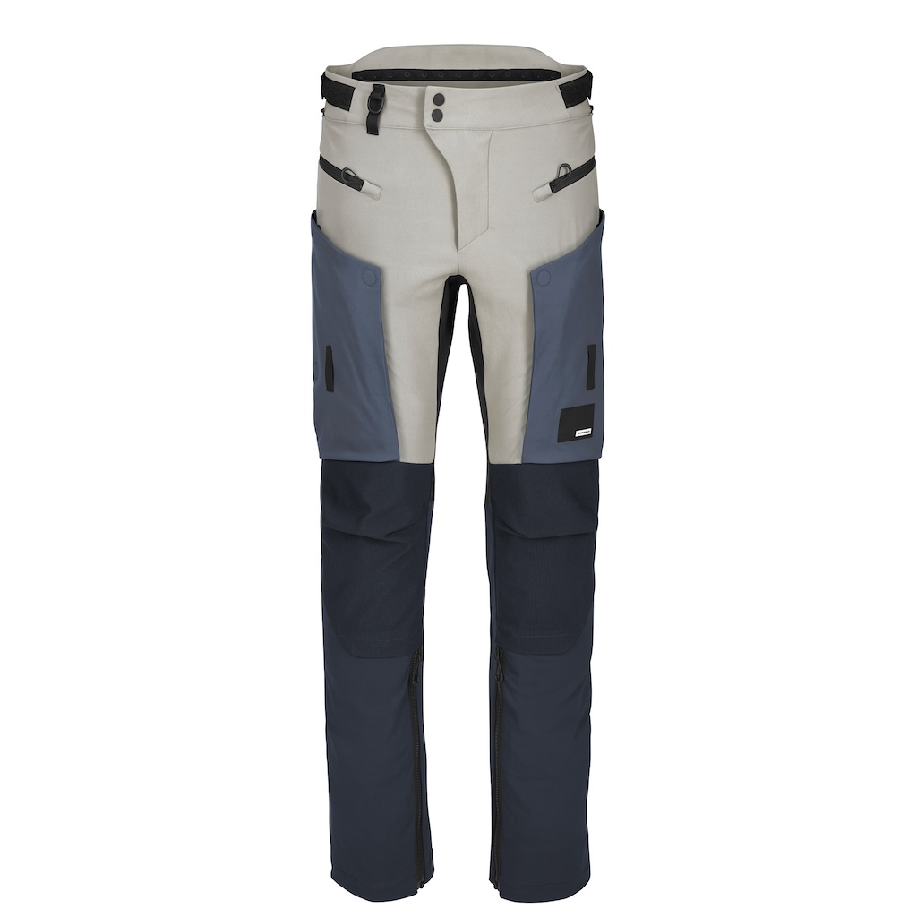 [J127-498-S] Spidi FRONTIER PANTS Ice/Blue (S)
