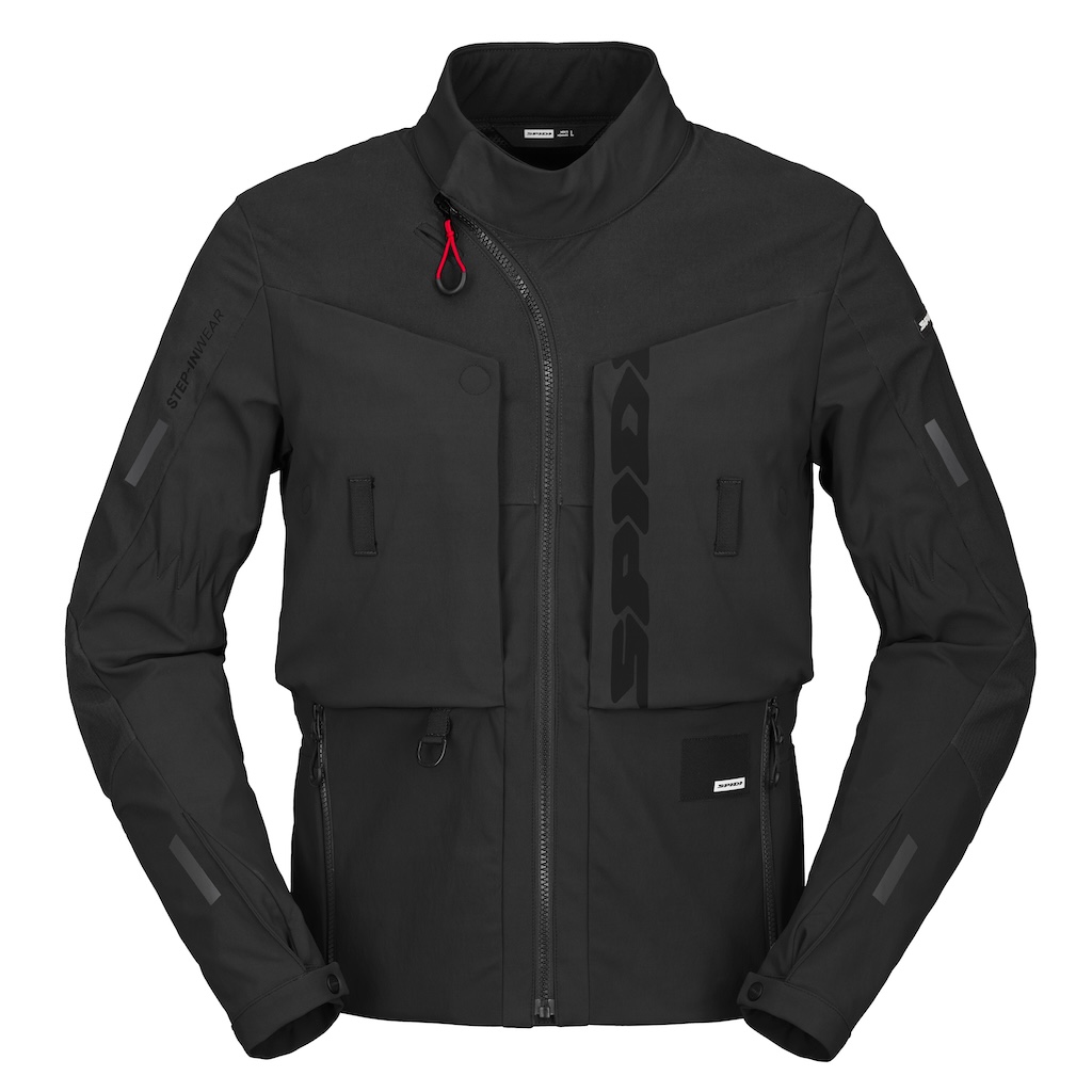 [T345-026-S] Spidi FRONTIER JACKET Black (S)