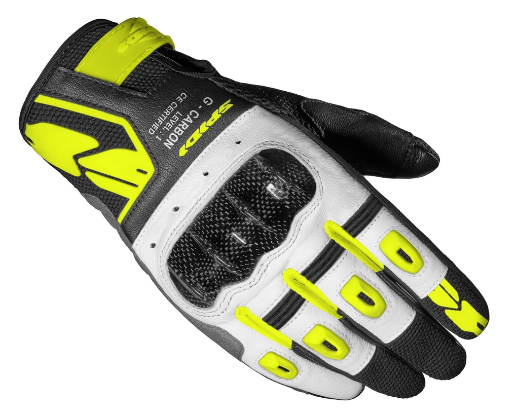 [C92-486-XS] Spidi G-Carbon Lady Yellow Fluo (XS)
