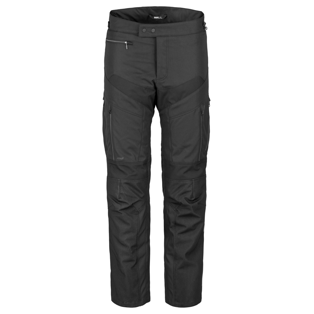 [U151-026-M] Spidi TRAVELER 3 EVO SHORT PANTS Black (M)
