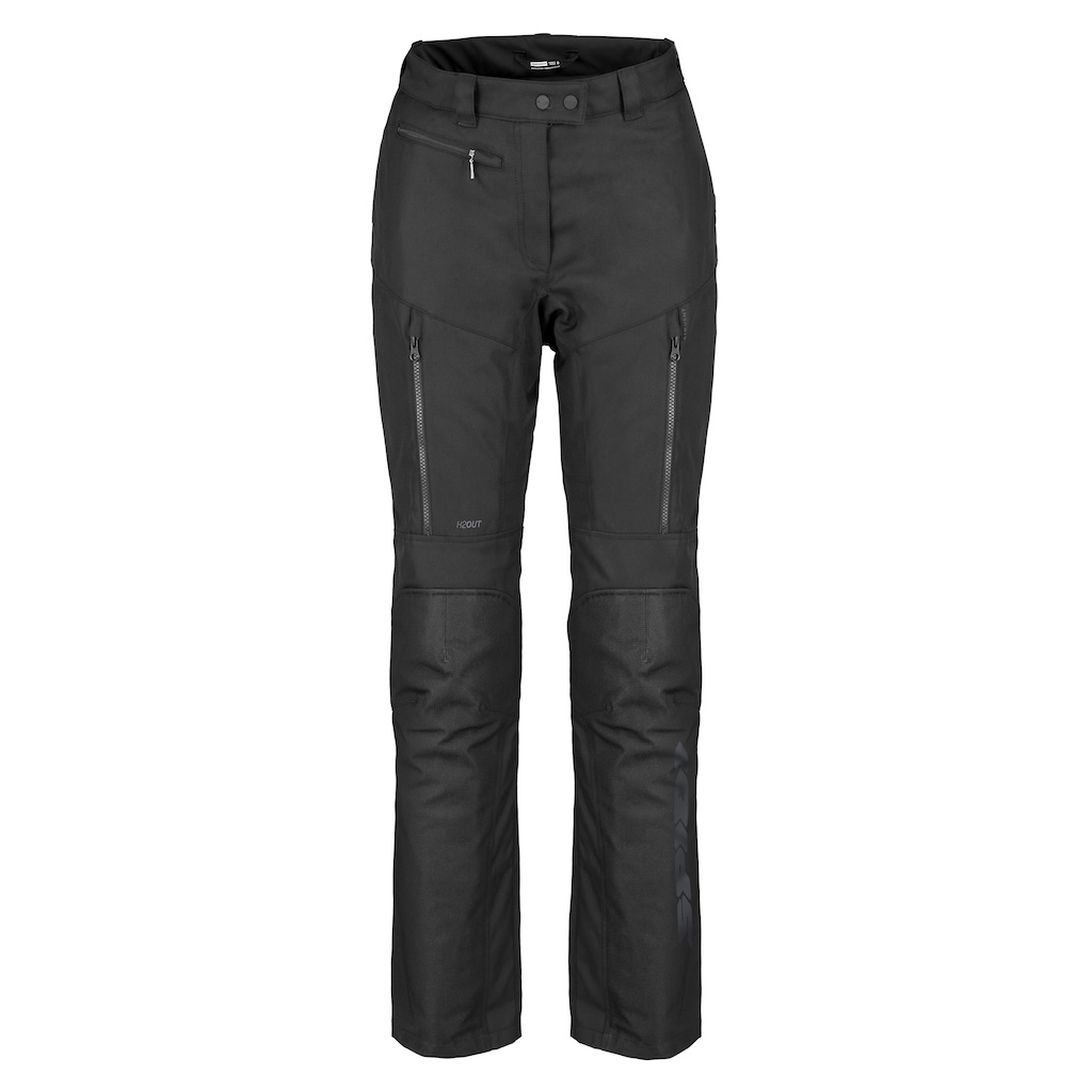 [U152-026-XS] Spidi TRAVELER 3 EVO PANTS LADY Black (XS)