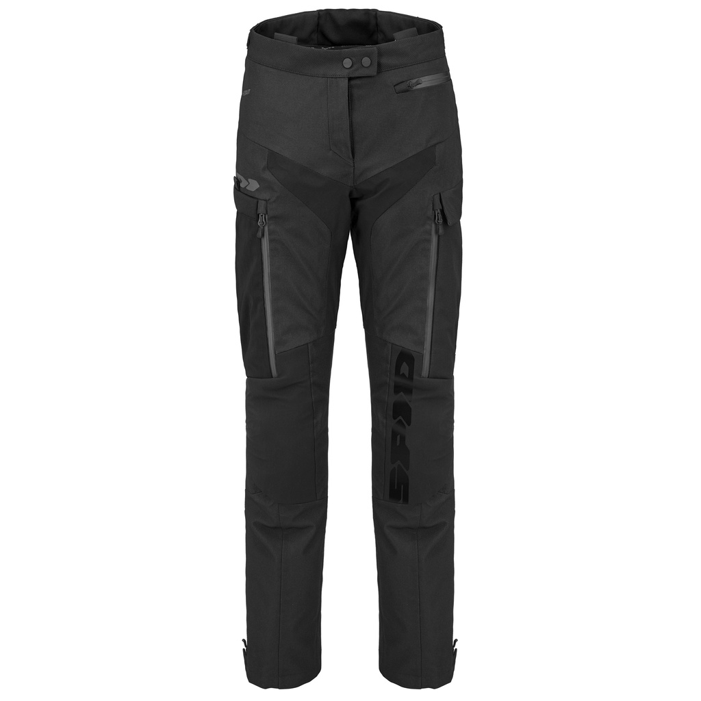 [U147-026-XS] Spidi TOUR EVO 2 LADY PANTS Black (XS)