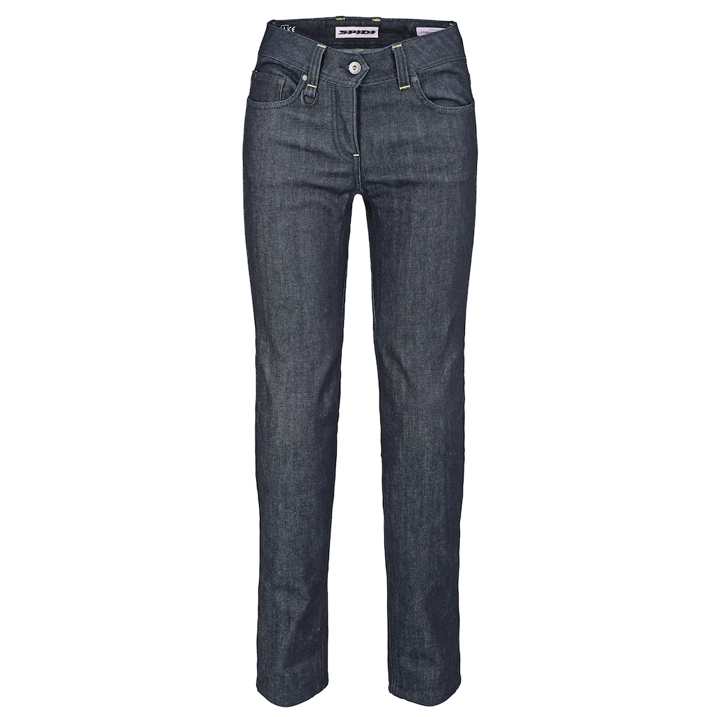 [J131-022-28] Spidi J-CARVER LADY Black/Blue (28)