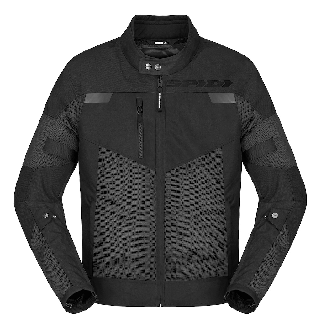 [T349-026-S] Spidi EQUINOX NET WINDOUT Black (S)