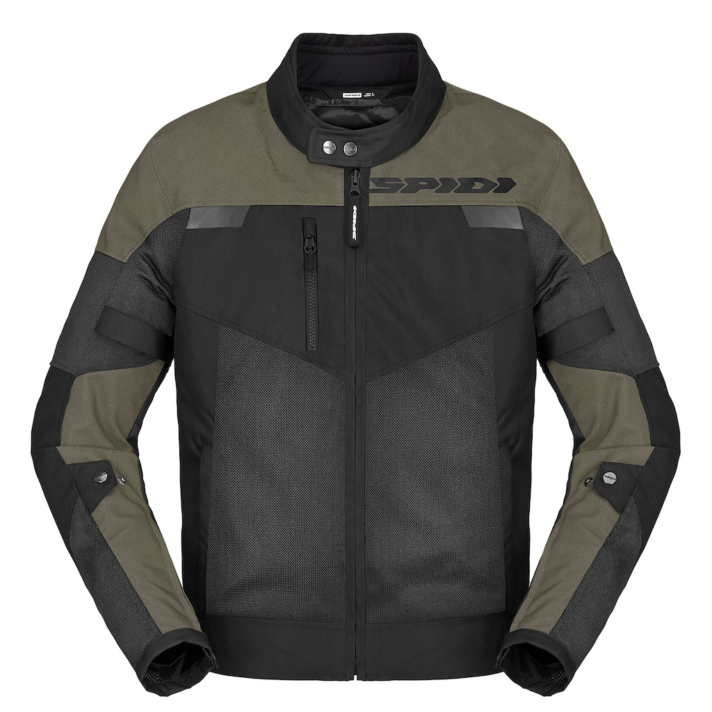 [T349-265-S] Spidi EQUINOX NET WINDOUT Militar (S)