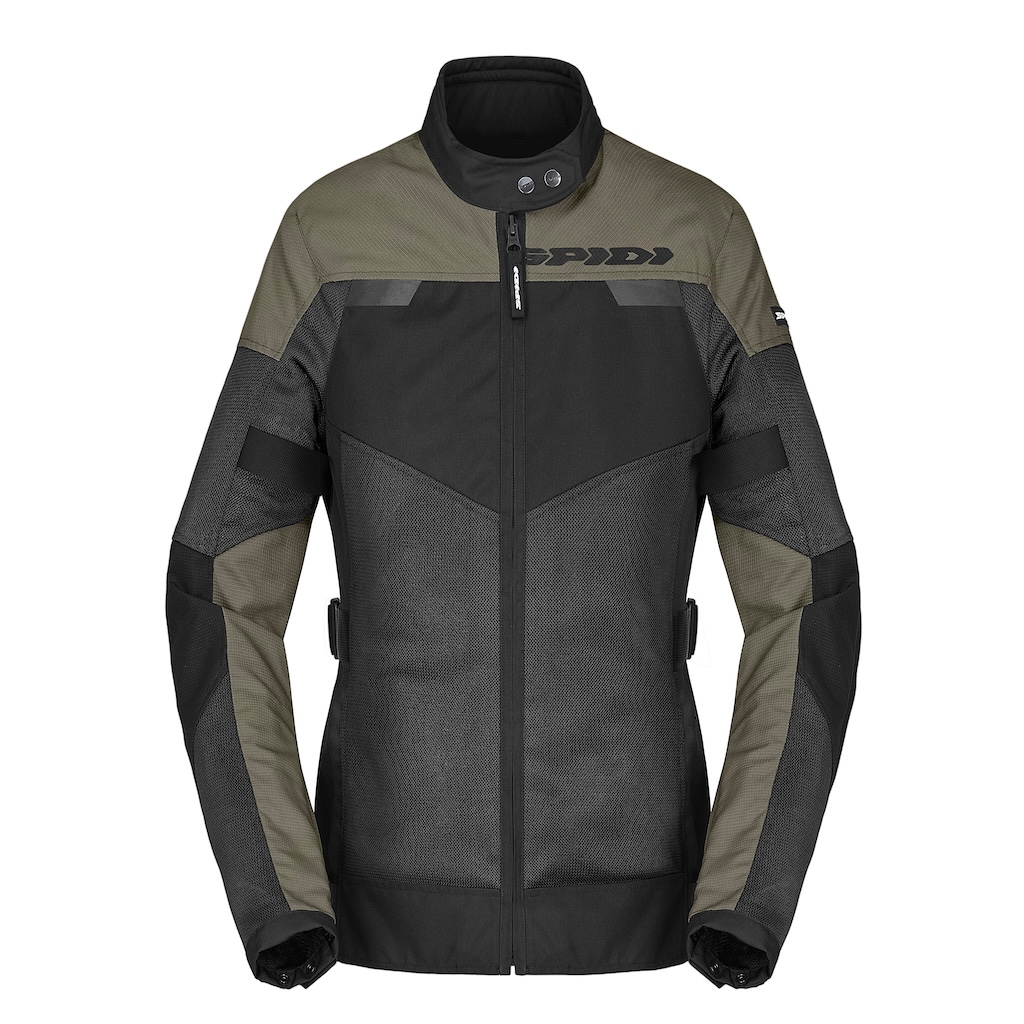 [T350-265-XS] Spidi EQUINOX NET WINDOUT LADY Militar (XS)