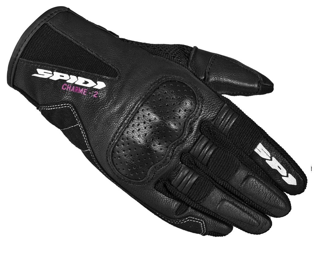 [C94-026-XS] Spidi Charme 2 Black (XS)