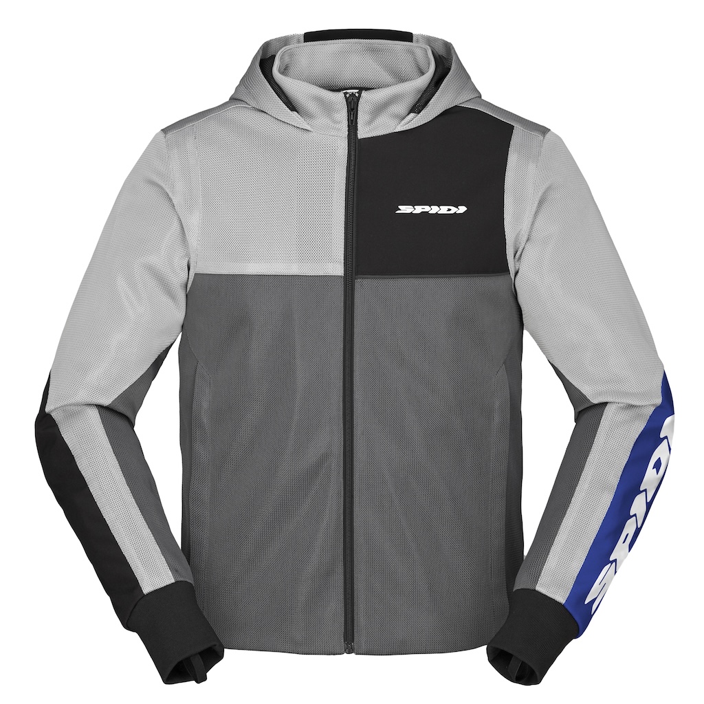 [T356-050-S] Spidi HOODIE NET Blue (S)