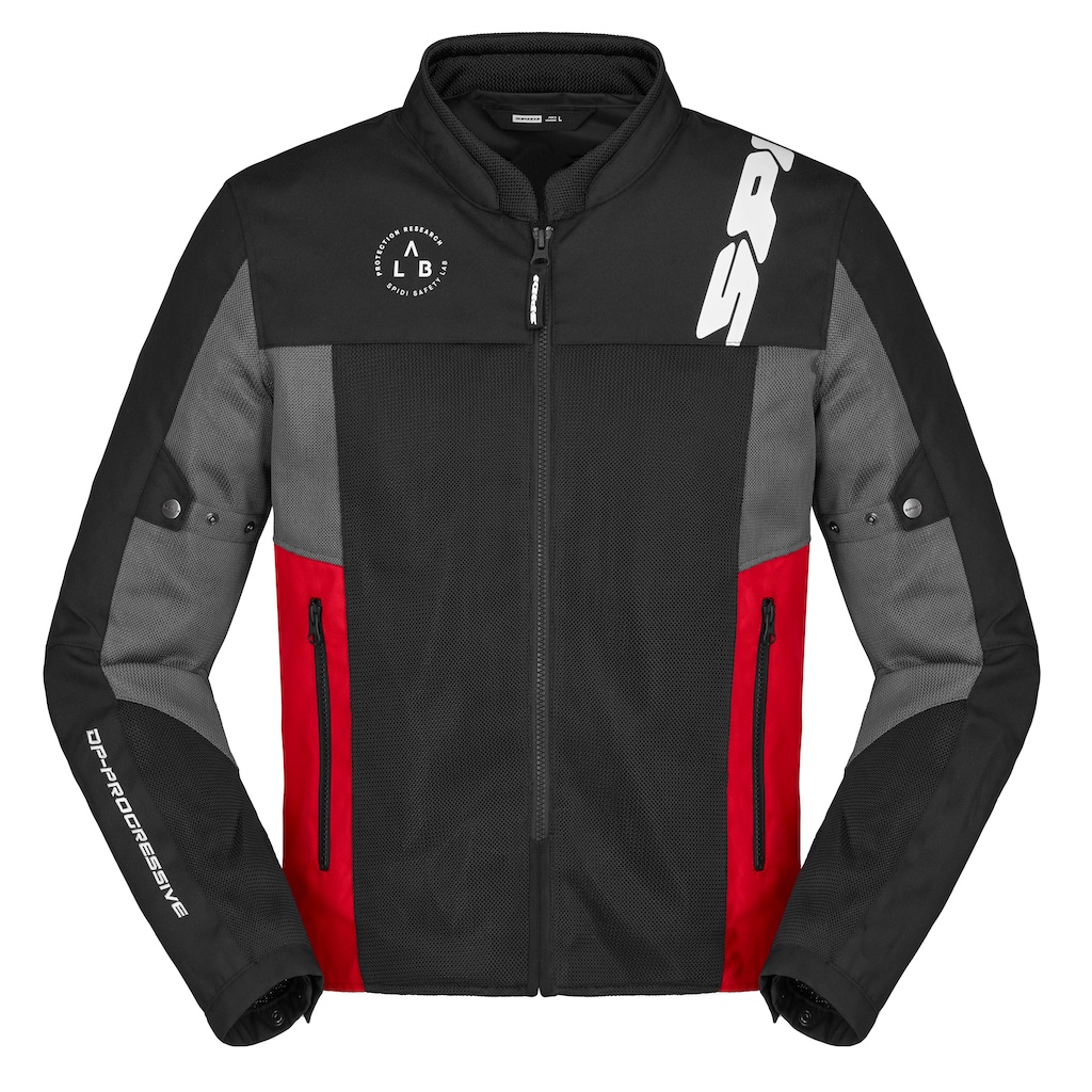 [T351-014-S] Spidi CORSA NET WINDOUT Red (S)
