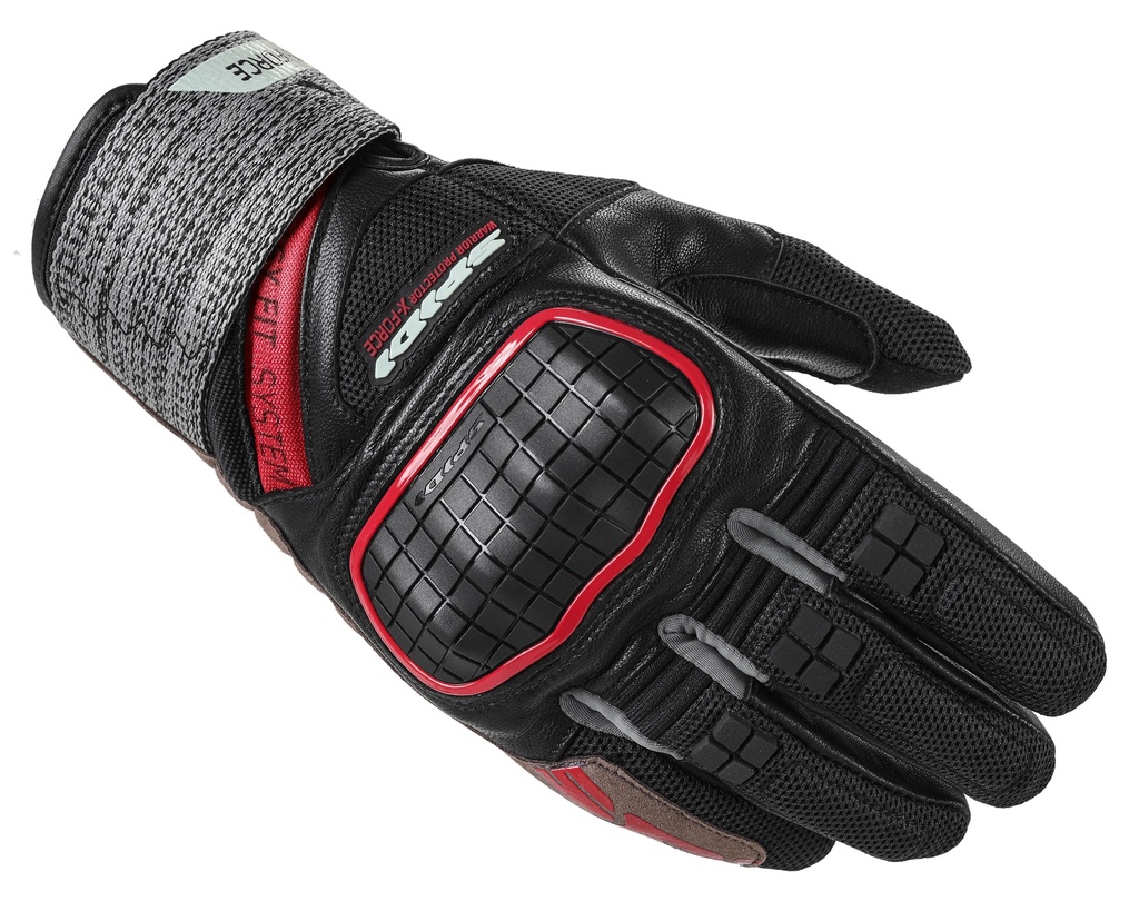 [C95-014-S] Spidi X-Force Red (S)