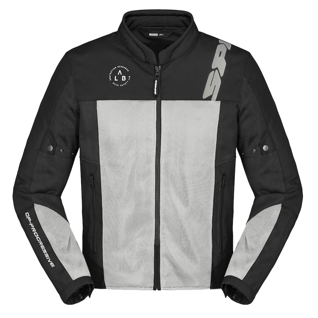 [T351-083-S] Spidi CORSA NET WINDOUT Grey/Black (S)