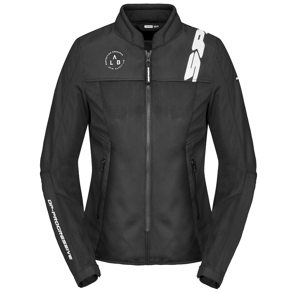 [T353-011-XS] Spidi CORSA NET WINDOUT LADY Black/White (XS)