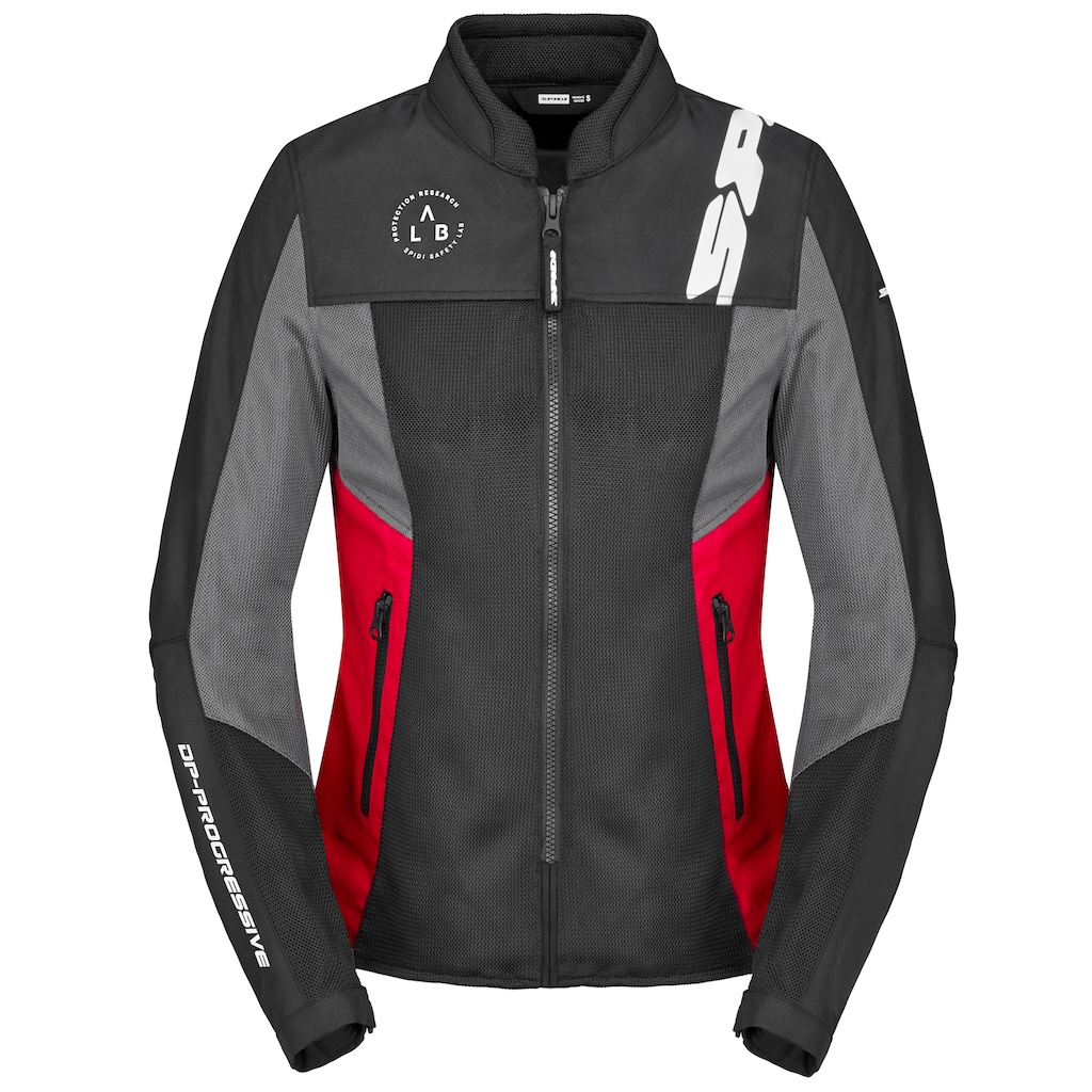 [T353-014-XS] Spidi CORSA NET WINDOUT LADY Red (XS)