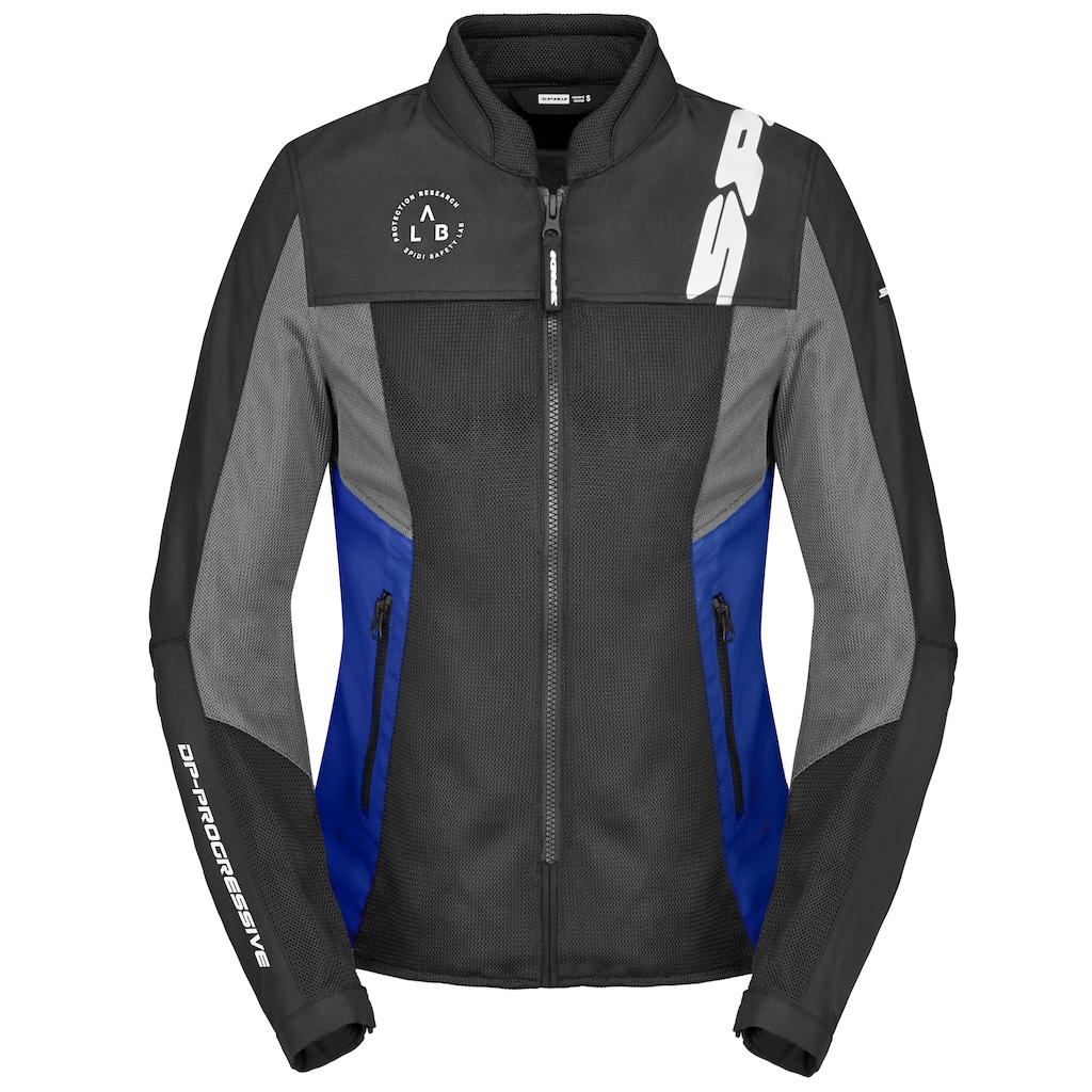 [T353-022-XS] Spidi CORSA NET WINDOUT LADY Black/Blue (XS)
