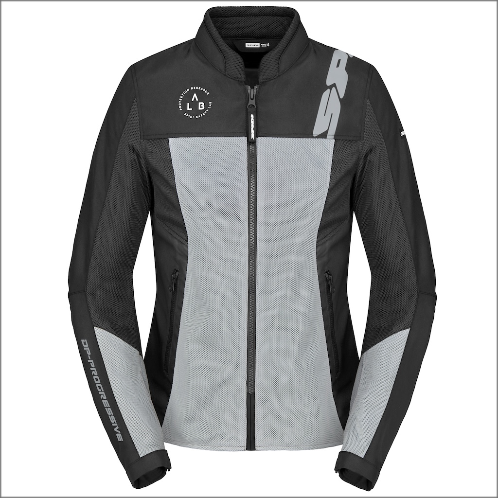 [T353-083-XS] Spidi CORSA NET WINDOUT LADY Grey/Black (XS)
