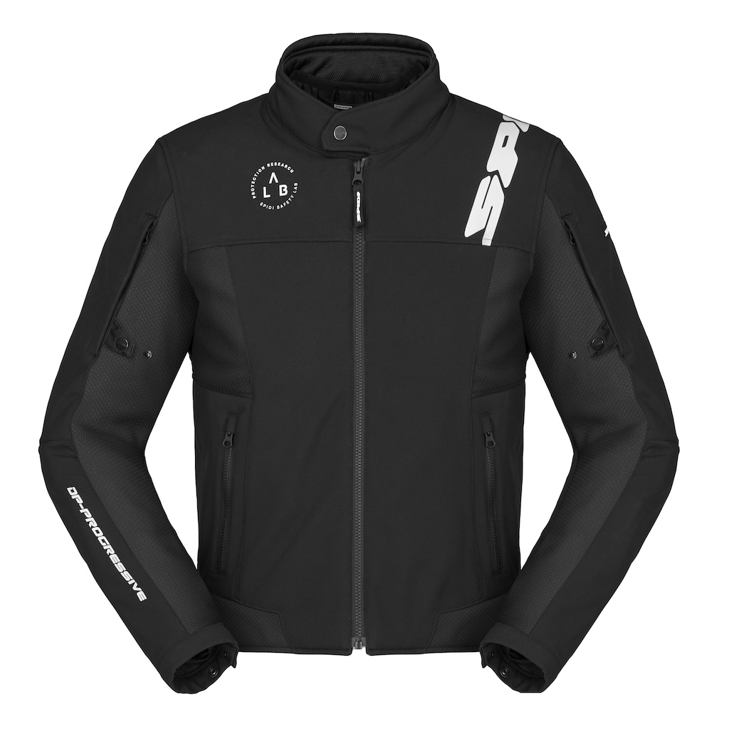 [T354-011-S] Spidi CORSA TEX Black/White (S)