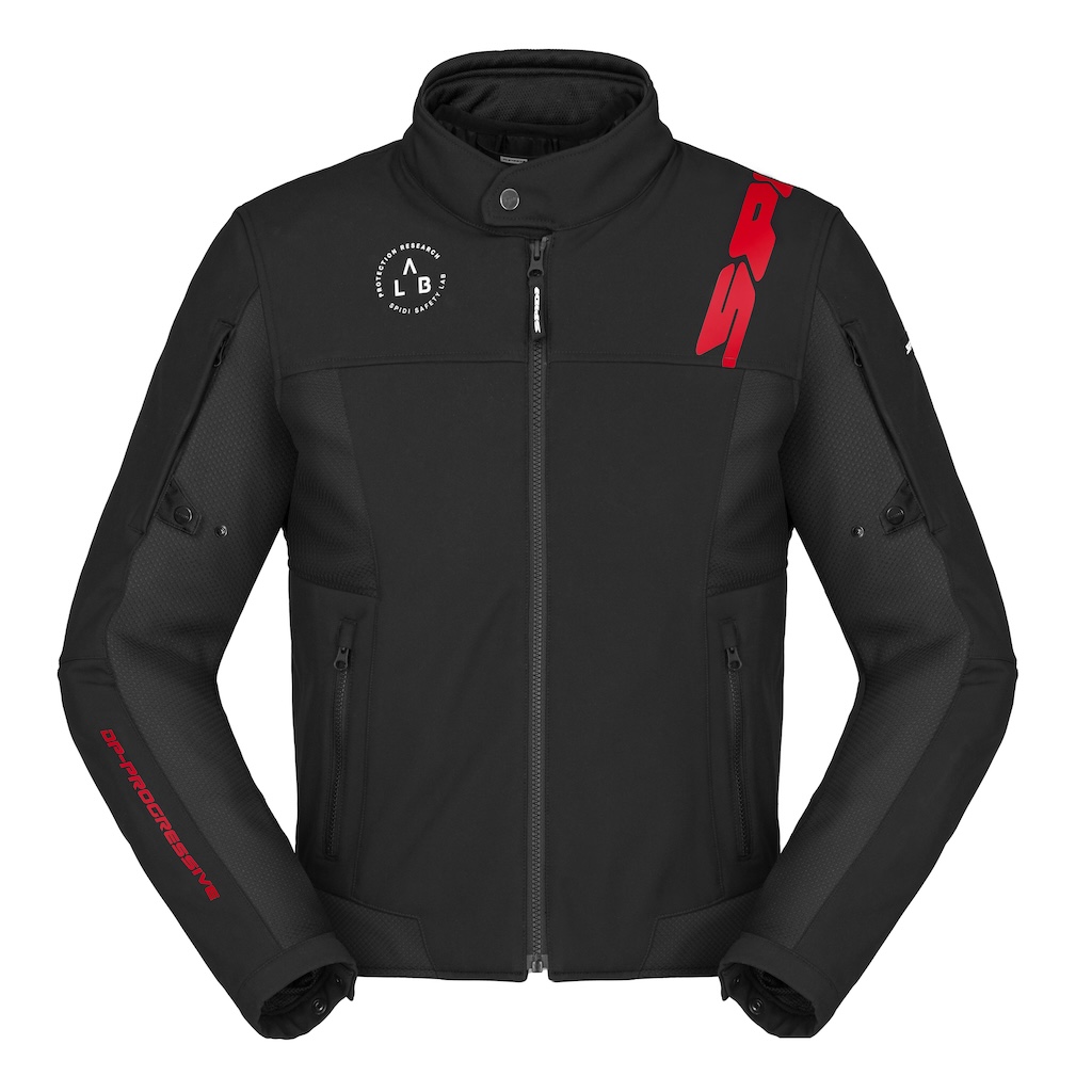 [T354-014-S] Spidi CORSA TEX Red (S)
