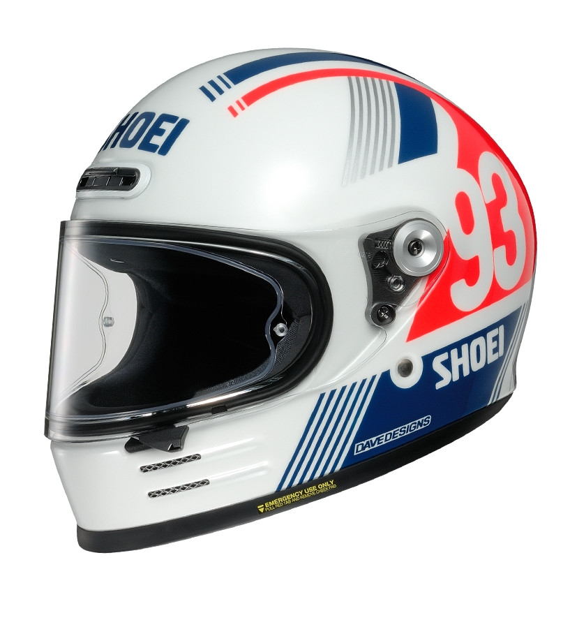 Shoei Glamster Mm93 Retro Tc10