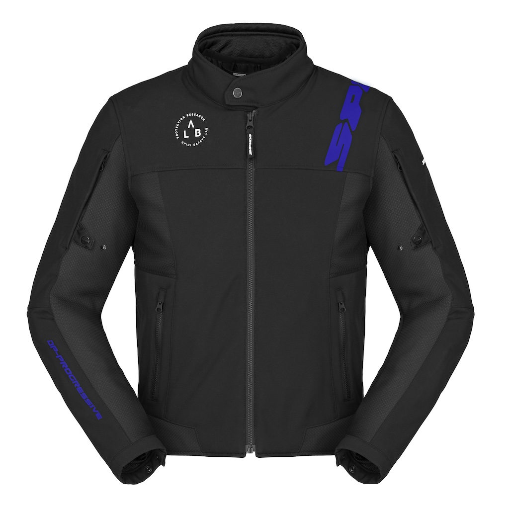 [T354-022-S] Spidi CORSA TEX Black/Blue (S)
