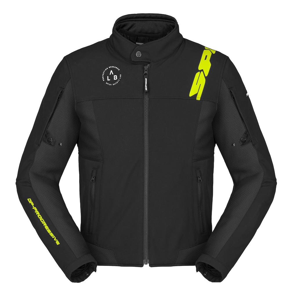 [T354-486-S] Spidi CORSA TEX Yellow fluo (S)