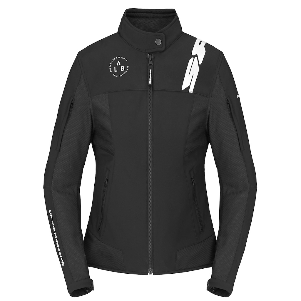 [T355-011-XS] Spidi CORSA TEX LADY Black/White (XS)